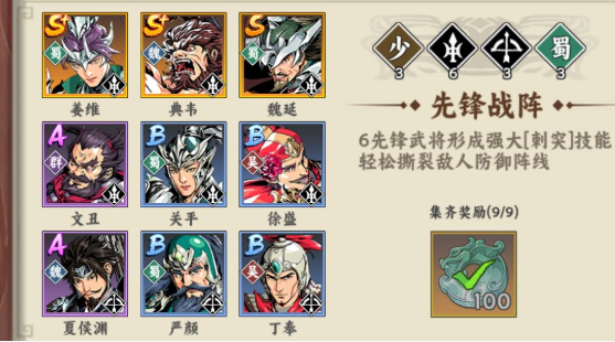 《雄心之上》先锋阵容玩法详解