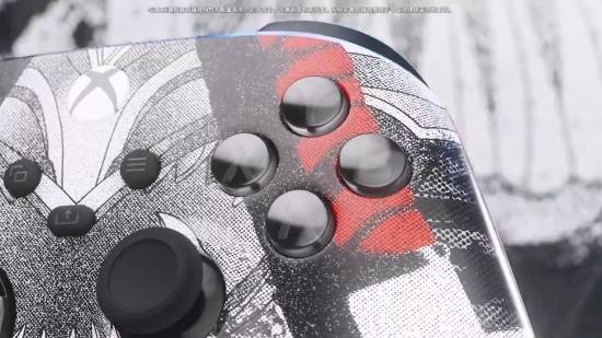 《忍者龙剑传4》特别定制的XBOX手柄现已开启国内预购,欢迎广大玩家提前抢购! 《忍者龙剑传4》特别定制的XBOX手柄现已开启国内预购,欢迎广大玩家提前抢购!