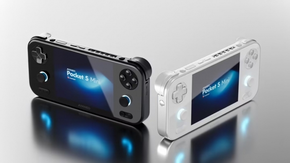 AYANEO宣布推出全新安卓游戏掌上机——Pocket S Mini，配备复古4:3比例屏幕！