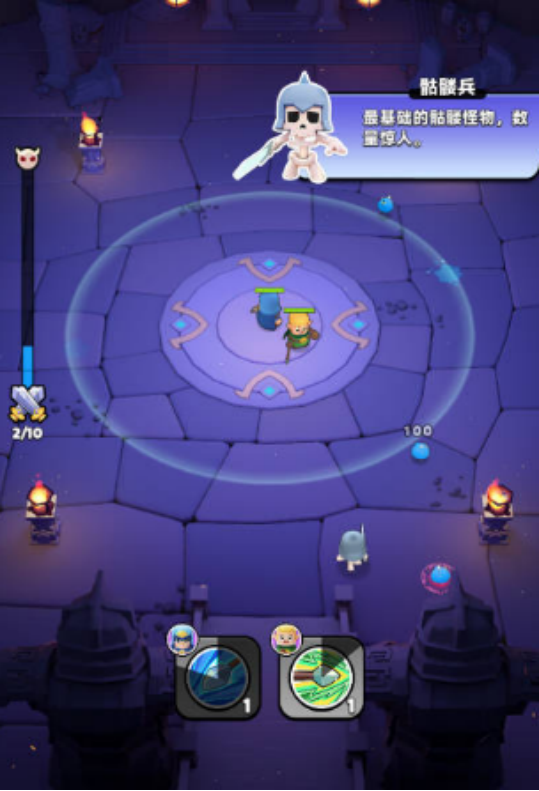 《胡闹地牢》中推荐的辅助英雄角色整理 《胡闹地牢》中推荐的辅助英雄角色整理