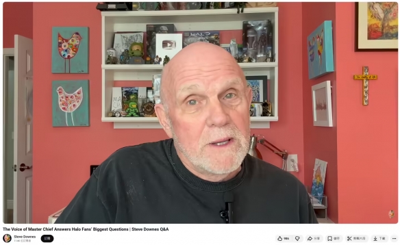 关于AI声音克隆引发的争议：士官长的配音演员指出其越界且具有强烈误导性 

