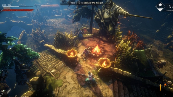 多人大合作模式取得显著成效！《恶意不息》在Steam平台的玩家数量激增数十倍