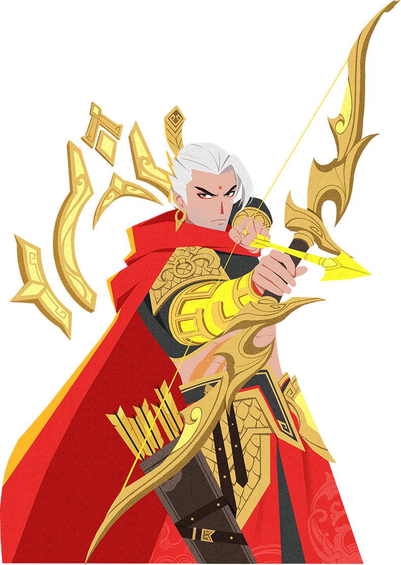 关于《王者之弈》中后羿的角色资料介绍