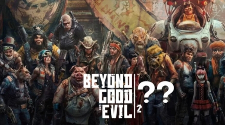 育碧公司在开发《超越善恶2》方面的投资已经超过了五亿美元。

