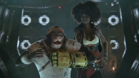 育碧公司在开发《超越善恶2》方面的投资已经超过了五亿美元。

