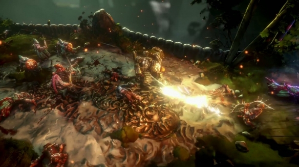 《恶意不息》多人联机体验的实拍预告片正式发布！计划于1月22日上线  
  
