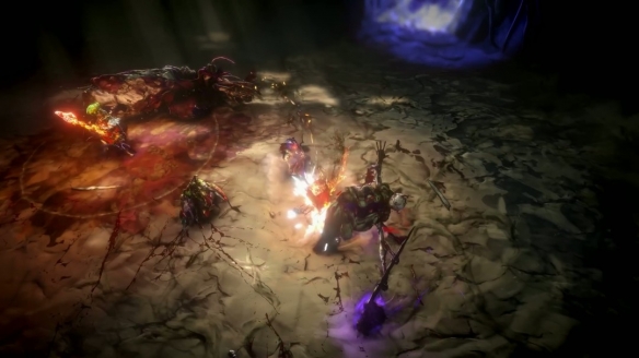 《恶意不息》多人联机体验的实拍预告片正式发布！计划于1月22日上线  
  
