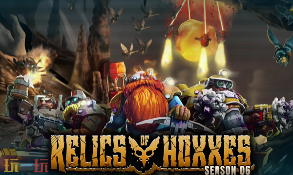 《深岩银河》最新发布了“霍星之遗”部分的预告片，内容概览已正式公开！