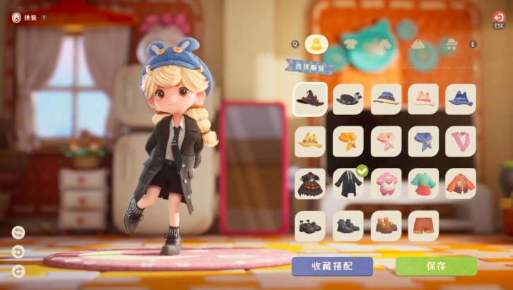 粒粒的小人国服装搭配指南—换装技巧详解 粒粒的小人国服装搭配指南—换装技巧详解