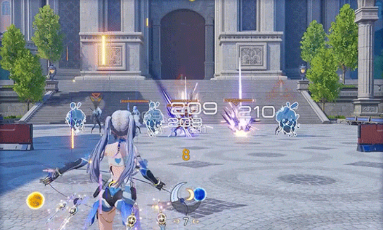 《尘白禁区》中的安卡希雅“时之重奏”角色的战斗实力分析