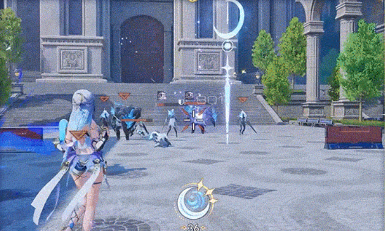 《尘白禁区》中的安卡希雅“时之重奏”角色的战斗实力分析