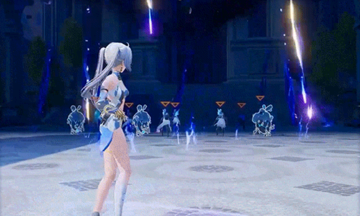 《尘白禁区》中的安卡希雅“时之重奏”角色的战斗实力分析