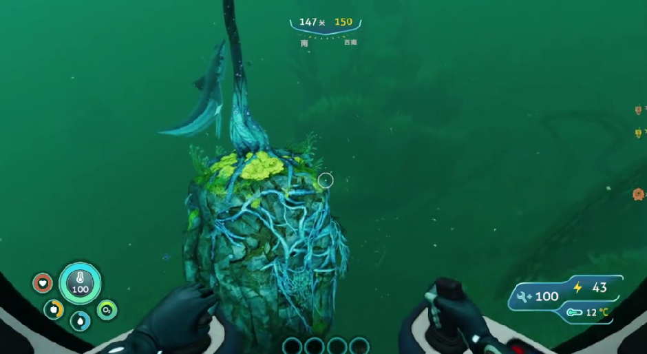 《深海迷航：冰点之下》中的金刚石分布地点详解