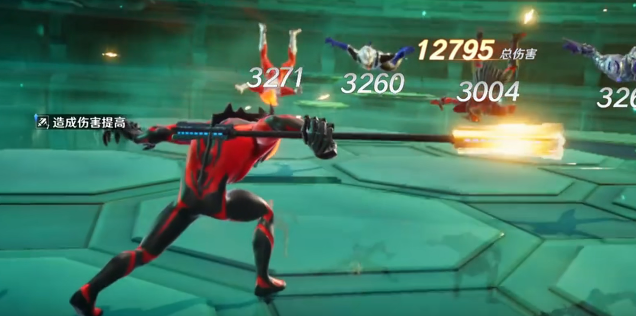 《奥特曼光之战士》中贝利亚奥特曼的战斗能力分析