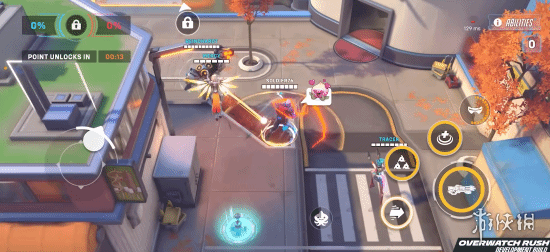 《守望先锋》移动端游戏丰富情报：玩法机制、英雄角色、成长体系等多方面内容_等