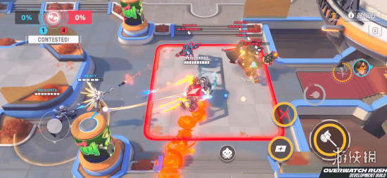 《守望先锋》移动端游戏丰富情报：玩法机制、英雄角色、成长体系等多方面内容_等