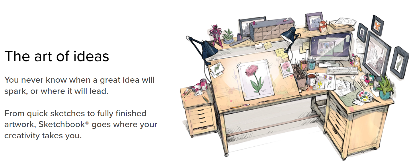 sketchbook网页版的入口地址在这里