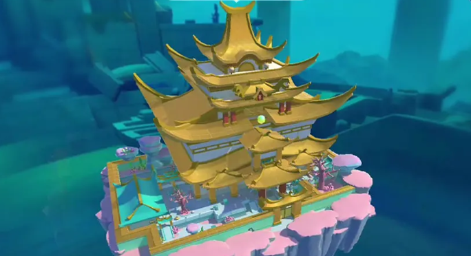 《香肠派对》中的龙宫主殿地图详情介绍 《香肠派对》中的龙宫主殿地图详情介绍