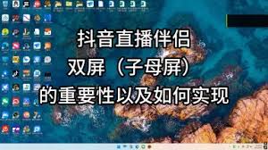 抖音直播伴侣如何实现双屏直播-抖音直播伴侣多屏互动的方法解析