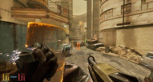 由Kwalee发行、MAETH开发的第一人称射击新作《SPRAWL Zero》即将登陆主机与电脑平台