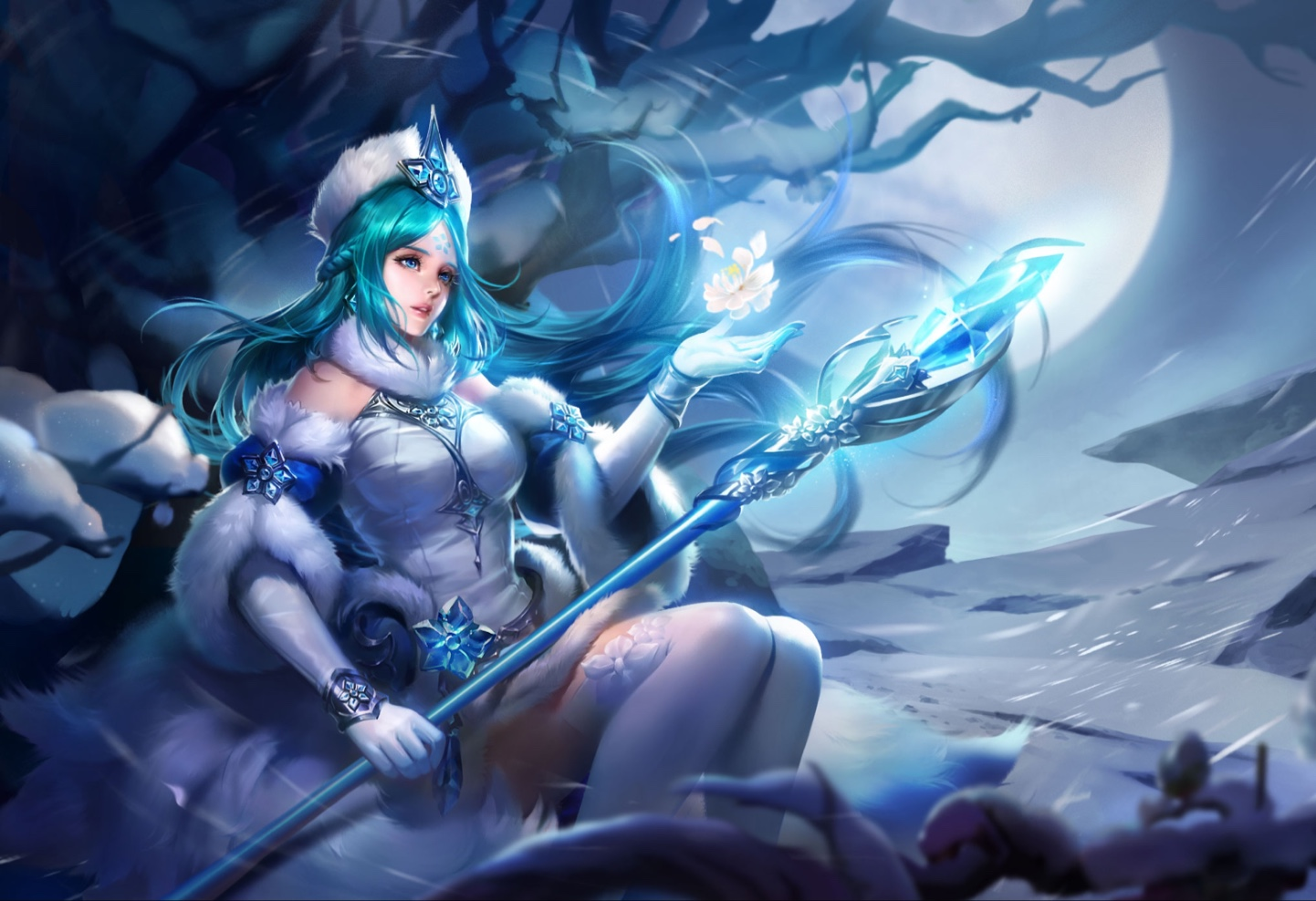 《王者荣耀世界》中关于王昭君的详细介绍 《王者荣耀世界》中关于王昭君的详细介绍