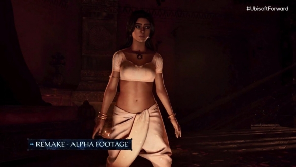 《波斯王子：时之砂RE》的最新游戏截图意外曝光——令人遐想的剧情片段也一并流出！