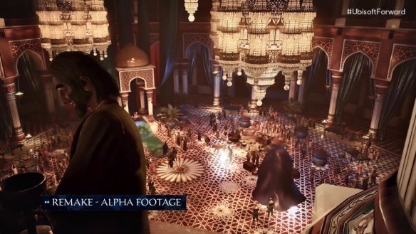 《波斯王子：时之砂RE》的最新游戏截图意外曝光——令人遐想的剧情片段也一并流出！