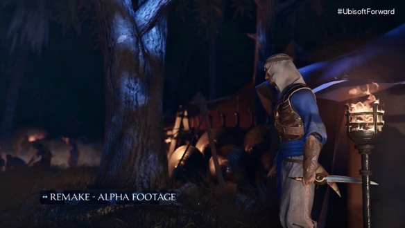 《波斯王子：时之砂RE》的最新游戏截图意外曝光——令人遐想的剧情片段也一并流出！