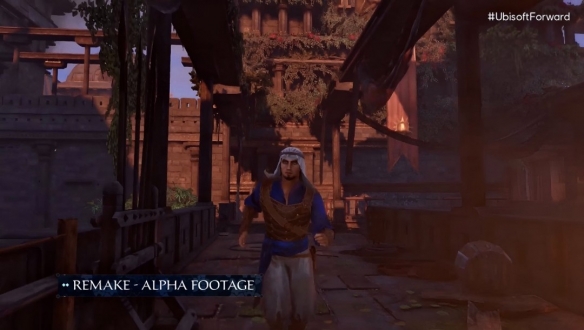 《波斯王子：时之砂RE》的最新游戏截图意外曝光——令人遐想的剧情片段也一并流出！