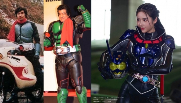 女骑外传第四部作品《假面骑士Eins》正式上线，主演由初代假面骑士之女饰演！