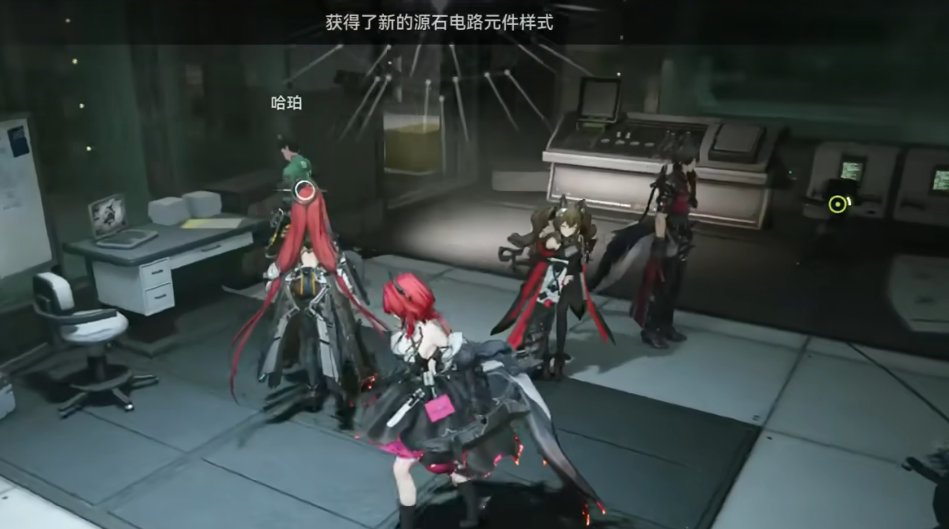 《明日方舟：终末地》中的源石研究员维修灵感点坐标详细指南