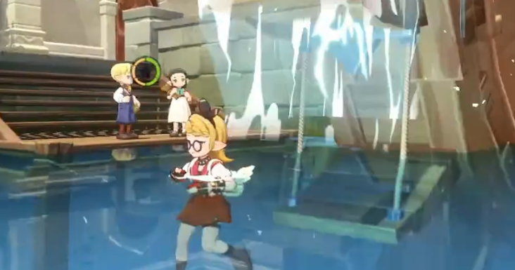 《洛克王国:世界》如何突破海底漩涡的入口 《洛克王国:世界》如何突破海底漩涡的入口