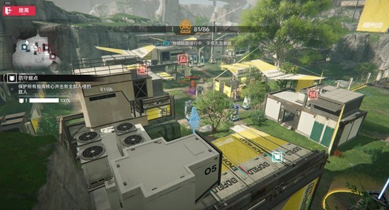 《明日方舟：终末地》中的塔防布局指南