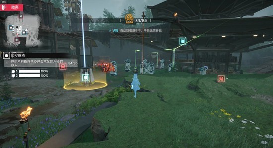 《明日方舟：终末地》中的塔防布局指南