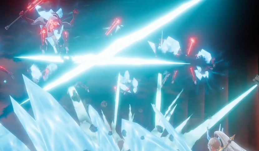 《空灵诗篇》中双冰轮斩技能的详细介绍