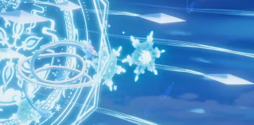 《空灵诗篇》中双冰轮斩技能的详细介绍