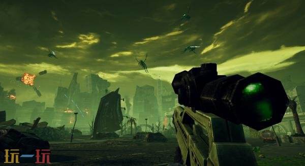 经典风格的第一人称射击游戏《星河战队：终焉虫潮》将在3月16日正式上线