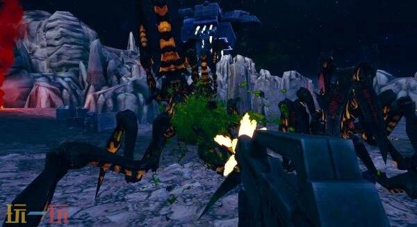 经典风格的第一人称射击游戏《星河战队：终焉虫潮》将在3月16日正式上线