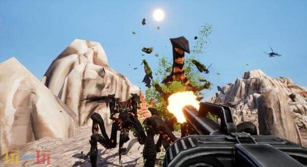 经典风格的第一人称射击游戏《星河战队：终焉虫潮》将在3月16日正式上线