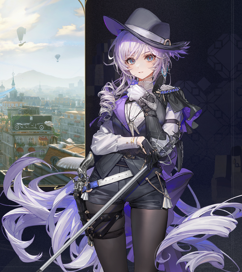 《白银之城》中女侦探角色的详细介绍