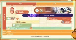 《原神》月之四版本的活动安排概览——活动日程介绍
