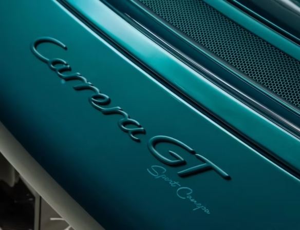 全球仅有此一台！保时捷为其量身定制的独一无二的Carrera_GT_SC即将揭幕 

