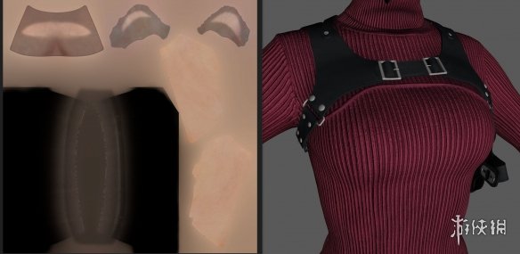 《生化危机4：重制版》艾达王的早期设计废案曝光，引发玩家们的集体哀叹：仿佛失去了一份宝贵的福利。
