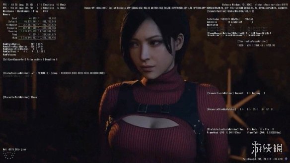 《生化危机4：重制版》艾达王的早期设计废案曝光，引发玩家们的集体哀叹：仿佛失去了一份宝贵的福利。
