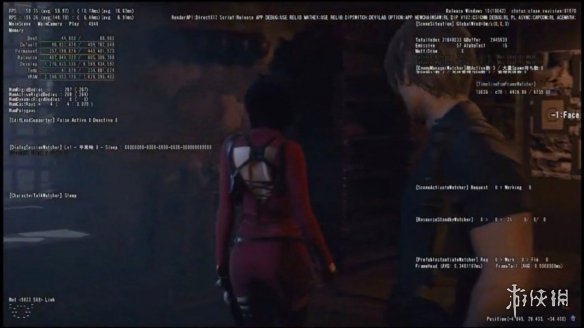 《生化危机4：重制版》艾达王的早期设计废案曝光，引发玩家们的集体哀叹：仿佛失去了一份宝贵的福利。
