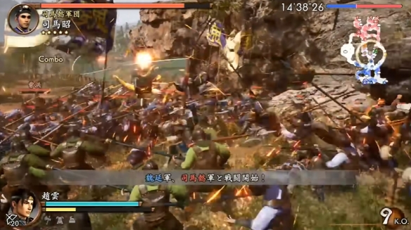 《真三国无双2复刻版》实机演示现已公布：持续带来畅快割草体验！