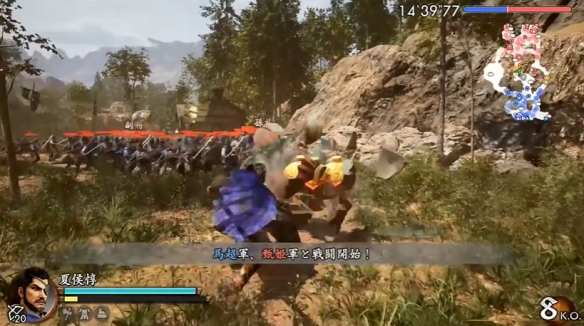 《真三国无双2复刻版》实机演示现已公布：持续带来畅快割草体验！