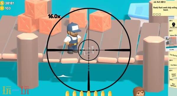 3D隐秘寻物游戏《狙击手·阿丹》将登陆家庭娱乐主机及个人电脑平台