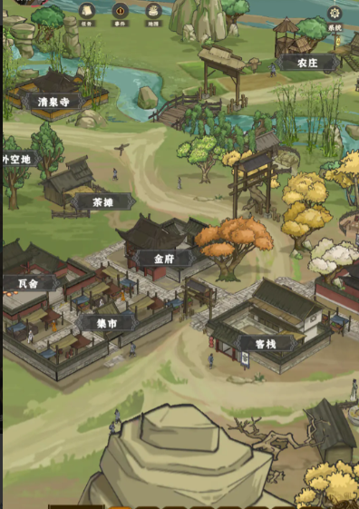 关于《模拟江湖》门派在开局阶段的布局与策略建议