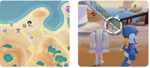 心动小镇2月2日温泉蛋与家具泡泡位置指南